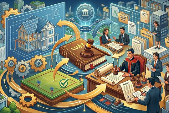 Số hóa công chứng, nâng cao an toàn pháp lý