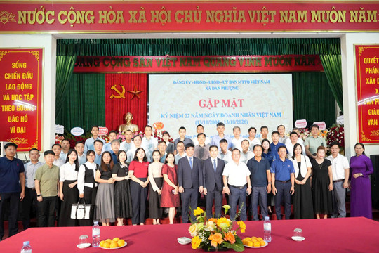 Xã Đan Phượng: Chính quyền đồng hành, doanh nghiệp phát triển