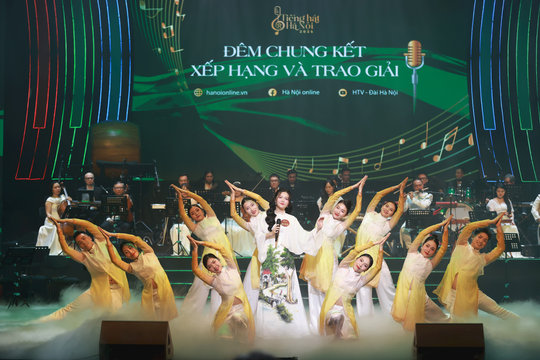 Nhiều giải thưởng hấp dẫn dành cho thí sinh “Tiếng hát Hà Nội 2026”