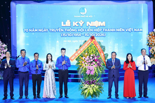 Thanh niên Thủ đô phát huy sức trẻ, khát vọng cống hiến