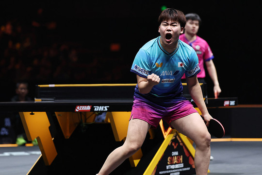 Giải bóng bàn China Smash 2026: Bóng bàn nam Trung Quốc tiếp tục chịu sức ép