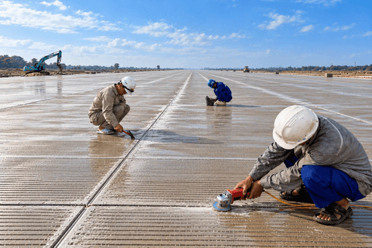 Cảng hàng không Quảng Trị tăng tốc về đích, tạo động lực tăng trưởng mới