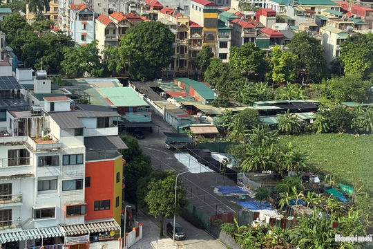 Hồ Đầm Đỗi, phường Định Công: Xử lý vi phạm kiểu “bắt cóc bỏ đĩa”?