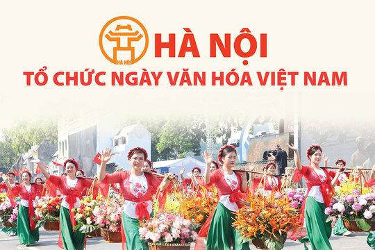 Hà Nội tổ chức Ngày Văn hóa Việt Nam