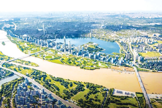 Cơ hội tạo diện mạo đô thị mới dọc 2 bên sông Hồng