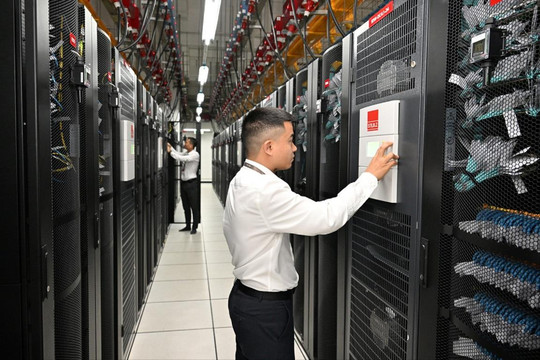 AI - hạ tầng cho nền kinh tế số thế hệ mới