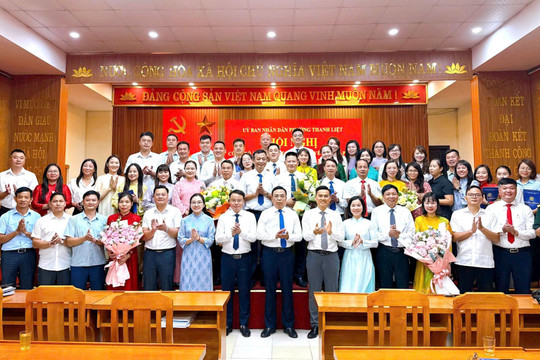 Phường Thanh Liệt kiện toàn tổ chức bộ máy, cán bộ