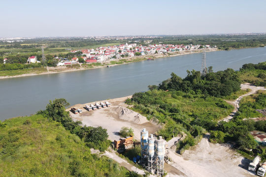 Hà Nội hướng tới mục tiêu tăng cường kết nối vận tải thủy, giảm áp lực đường bộ