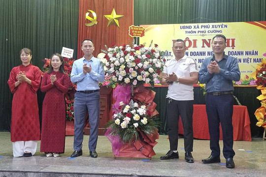 Doanh nghiệp xã Phú Xuyên nâng cao hiệu quả sản xuất, chung tay vì an sinh xã hội