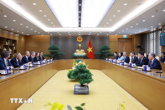 Việt Nam sẵn sàng làm cầu nối thúc đẩy quan hệ giữa Luxembourg với ASEAN