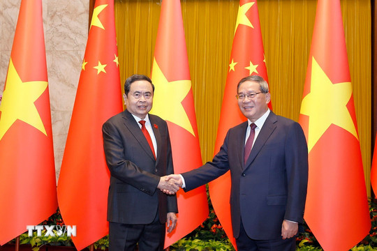Việt Nam - Trung Quốc tăng cường kết nối hạ tầng chiến lược, mở rộng hợp tác