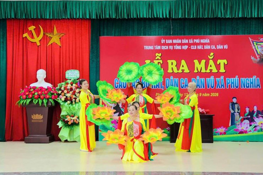 Từ câu hát quê nhà đến sợi dây gắn kết cộng đồng