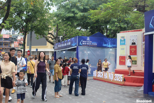 Hà Nội đổi mới hoạt động xuất bản, lan tỏa văn hóa đọc trong kỷ nguyên số