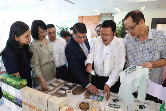 Mở đường cho công nghệ xanh đi vào sản xuất