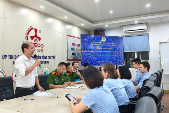 Cảnh giác với “tín dụng đen”, bảo vệ người lao động trên không gian mạng