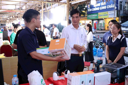 Xã Thiên Lộc: Phát huy nguồn lực doanh nghiệp, thúc đẩy phát triển kinh tế