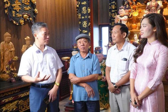 Giữ hồn nghề cổ, hòa nhịp thời đại số
