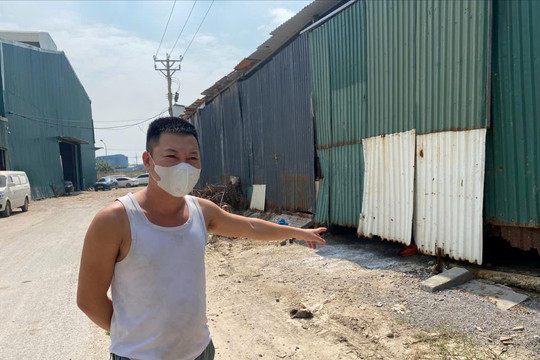 Xã Thường Tín: Người dân "ngạt thở" vì kho tập kết da trâu bò