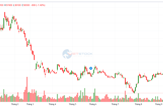Chứng khoán 13-10: FPT "miệt mài" giảm, cổ đông thấp thỏm trước đà lao dốc