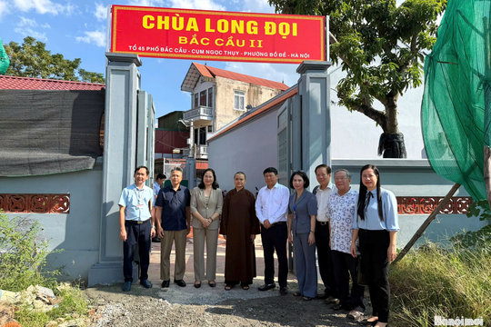 Phát huy sức mạnh đại đoàn kết từ công tác tín ngưỡng, tôn giáo