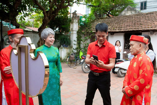 Chuyển đổi số trong quản lý di sản tại xã An Khánh: Đưa di sản đến gần hơn với du khách