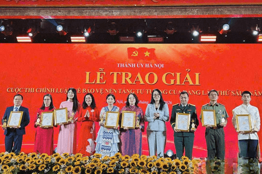 Phường Hà Đông ghi dấu ấn tại Cuộc thi chính luận năm 2026