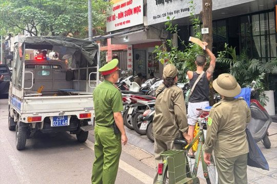 Trả lại vẻ đẹp cho từng góc phố