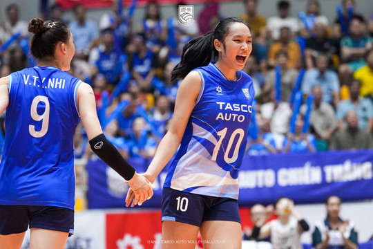 Vòng 2, Giải Bóng chuyền nữ vô địch quốc gia 2026: Chờ “sao” trẻ lên tiếng