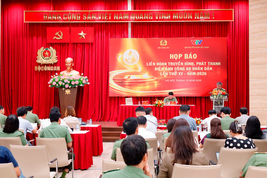 Hơn 700 tác phẩm dự thi Liên hoan Truyền hình, Phát thanh, Điện ảnh Công an nhân dân lần thứ XV