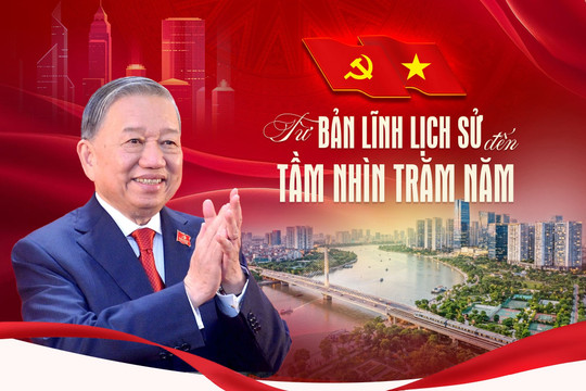 Từ bản lĩnh lịch sử đến tầm nhìn trăm năm