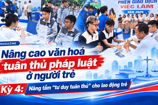 Kỳ 4: Nâng tầm "tư duy tuân thủ" cho lao động trẻ