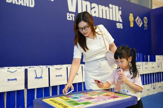 Vinamilk cùng 48.000 sản phẩm dinh dưỡng “Chắp cánh” những ước mơ tuổi thơ