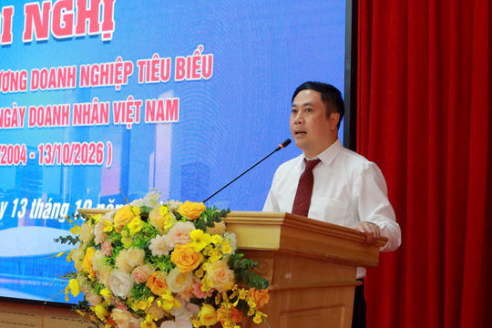 Phường Cầu Giấy biểu dương 66 doanh nghiệp tiêu biểu nhân Ngày Doanh nhân Việt Nam
