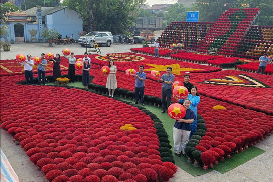 Xã Ứng Thiên: Đưa hàng Việt đến gần hơn với người tiêu dùng từ lợi thế làng nghề