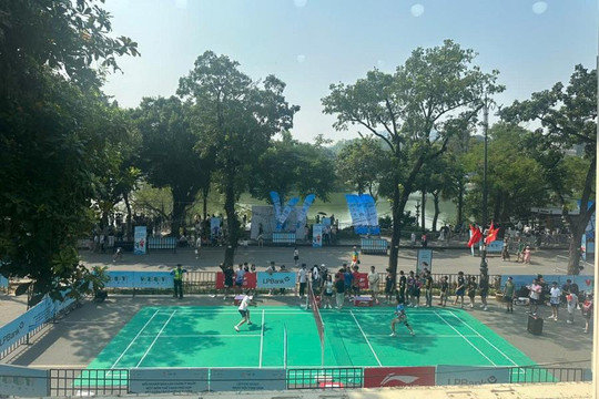 Li-Ning đồng hành cùng phong trào thể thao toàn dân, lan tỏa đam mê cầu lông