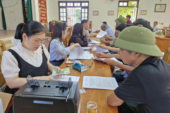 Xã Phú Xuyên: Tăng tốc giải phóng mặt bằng Dự án Trục không gian Quốc lộ 1A