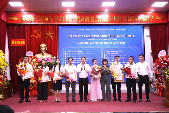 Xã Bình Minh: Chính quyền đồng hành, doanh nghiệp phát triển