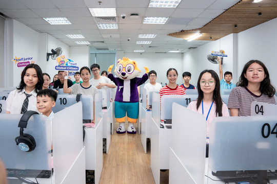 Phát động cuộc thi tiếng Anh quốc tế TOEFL Challenge năm học 2026-2027