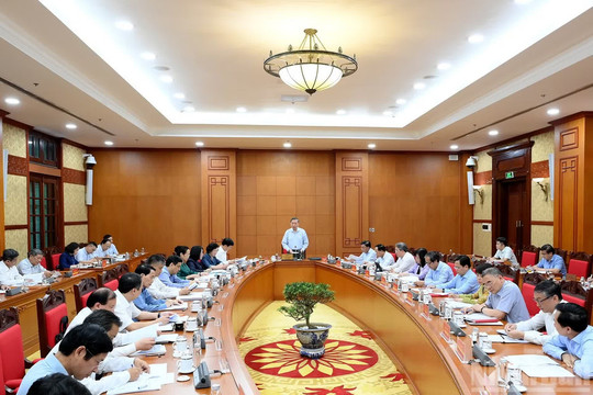 Tổng Bí thư, Chủ tịch nước Tô Lâm chỉ đạo 5 nội dung trọng tâm phát triển thể dục, thể thao giai đoạn mới