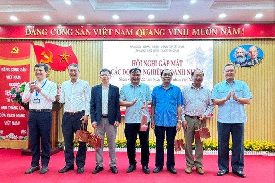 Phường Văn Miếu - Quốc Tử Giám tạo mọi điều kiện thuận lợi cho doanh nghiệp, doanh nhân sản xuất, kinh doanh