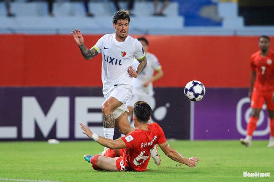 CAHN trắng tay trước Kashima Antlers tại AFC Champions League Elite 2026-2027