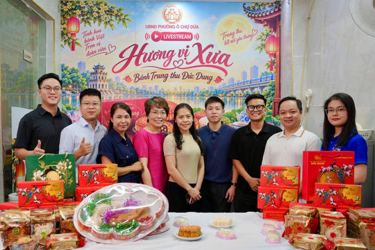Lan tỏa chuyển đổi số qua những phiên livestream