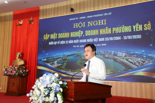 Yên Sở đồng hành cùng doanh nghiệp, tạo động lực phát triển kinh tế