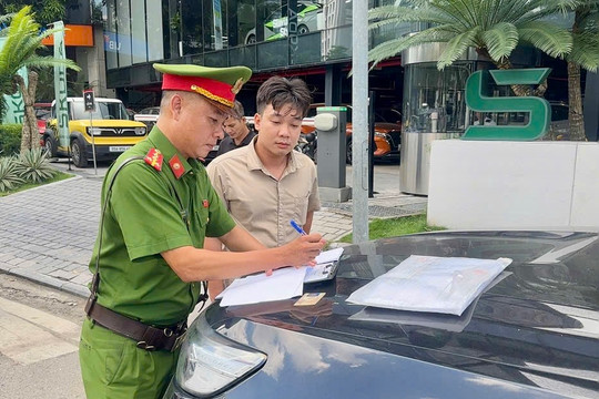 Phường Ngọc Hà tăng cường xử lý vi phạm, bảo đảm trật tự đô thị