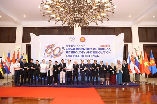Việt Nam đăng cai Hội nghị COSTI-90: Thúc đẩy hợp tác khoa học, công nghệ ASEAN giai đoạn 2026-2035