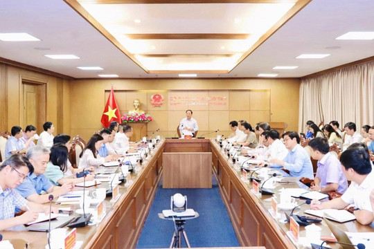 Giám sát toàn diện giáo dục phổ thông, tập trung tháo gỡ những điểm nghẽn