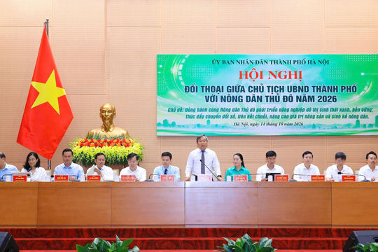 Tin tức đặc biệt trên ấn phẩm Hànộimới ngày 15-10-2026