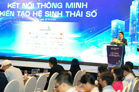 Thanh toán số chuyển mình trong dòng chảy kinh tế số