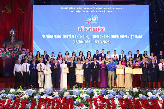 Đào tạo cán bộ Đoàn phải đáp ứng yêu cầu mới của công tác thanh niên