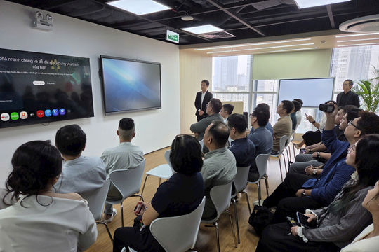 Samsung đổi mới danh mục thiết bị gia dụng ứng dụng AI